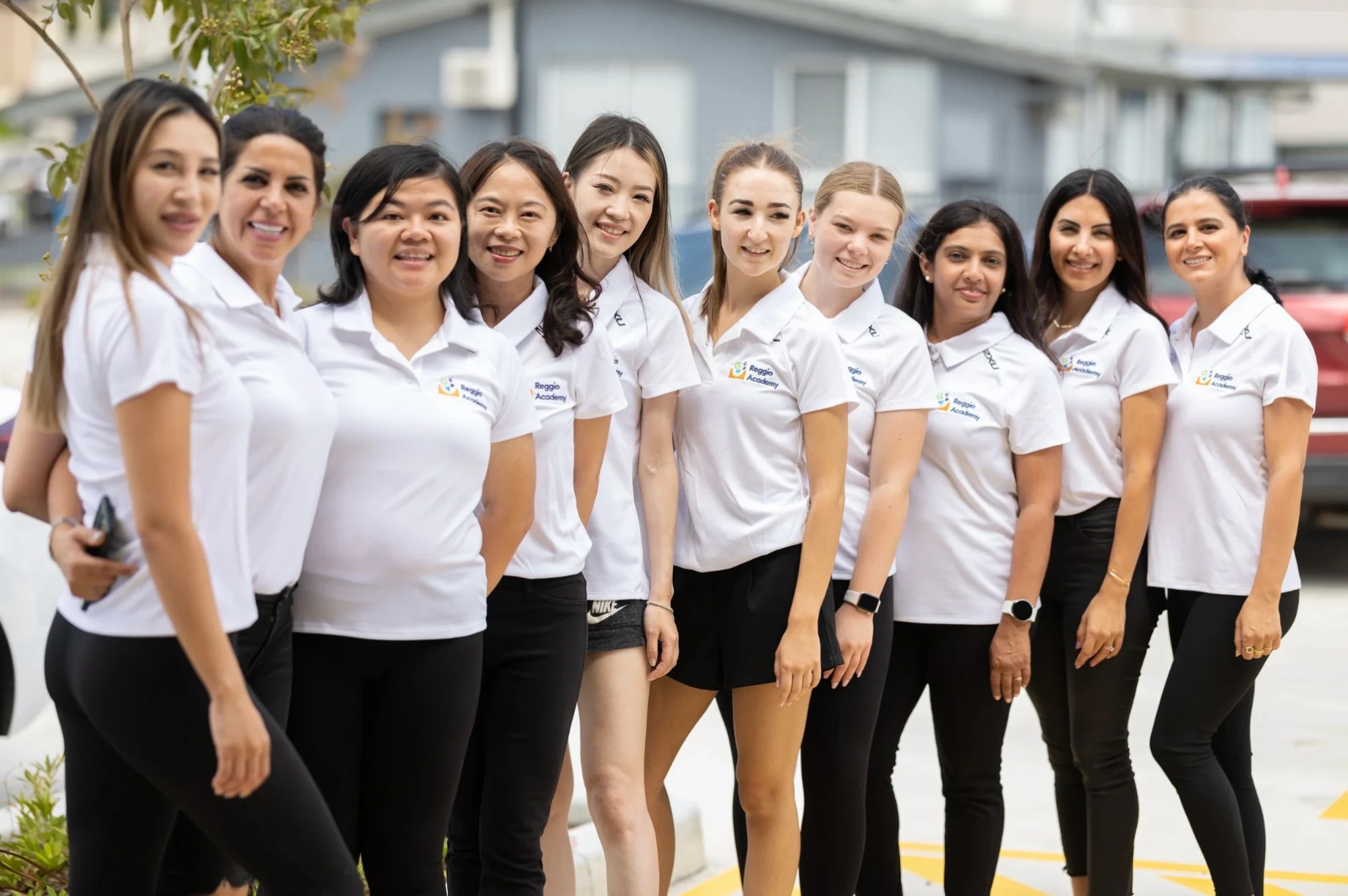 Members of the Reggio Academy Castle Hill team